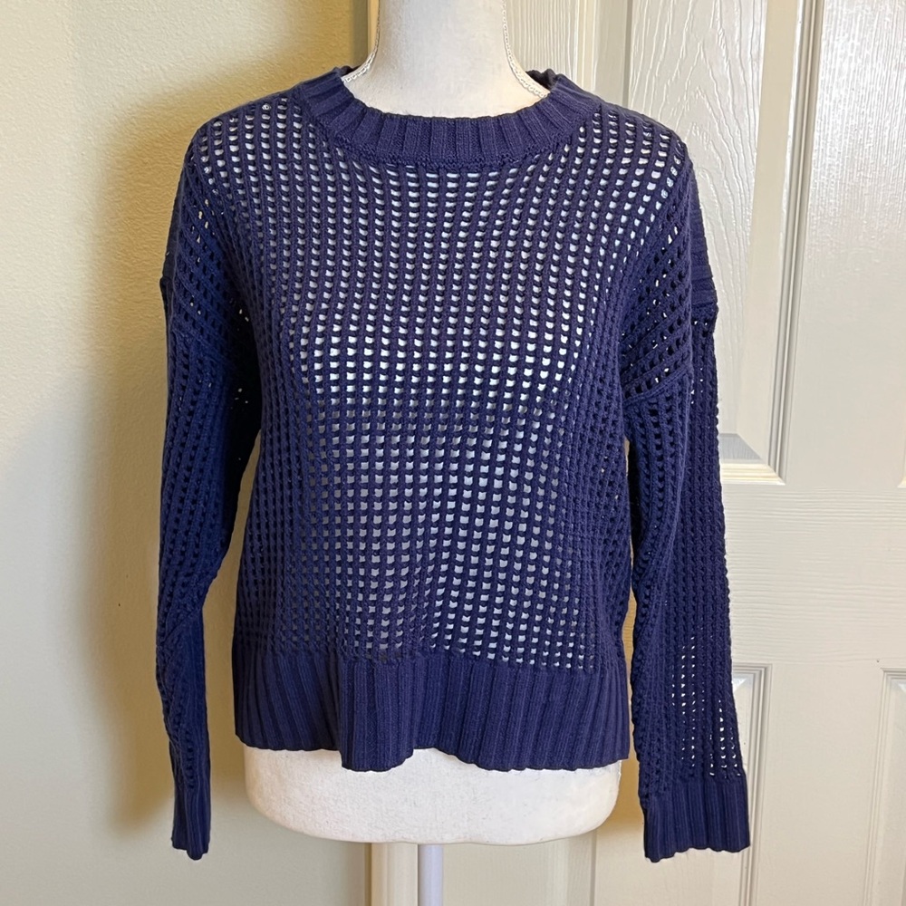 Open Knit Sweater